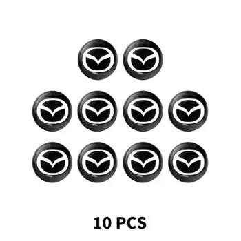 Автомобильный Дверной замок, 10 шт., защита от блокировки для Mazda 6 3 CX5 5 2 323 CX7 Demio Atenza Axela MX30 CX30 CX3, аксессуары