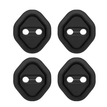 Автомобильный Дверной замок, буферный демпфер, звукоизоляционная изоляция, тихий глухой шумоизолятор для Toyota Camry Highlander RAV4