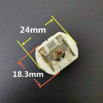 Автомобильный Дверной замок, держатель щетки для зеркала заднего вида с двигателем, для FC280 PTC, пластиковая крышка заднего подшипника