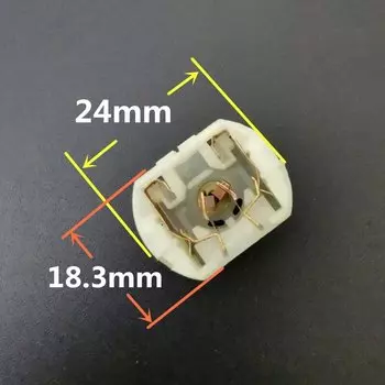 Автомобильный Дверной замок, держатель щетки для зеркала заднего вида с двигателем, для FC280 PTC, пластиковая крышка заднего подшипника