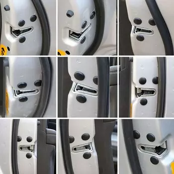 Автомобильный Дверной замок Jemao для Nissan Qashqai J11 X-trail T32 Juke Murano Versa Sunny Sentra Teana Altima