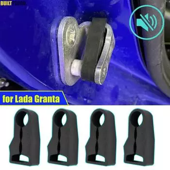 Автомобильный Дверной замок со звукоизоляцией для Lada Granta Kalina Datsun, шумоизоляционные уплотнения