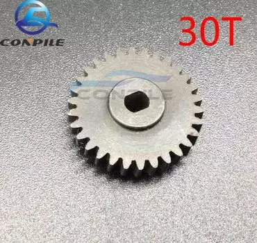 Автомобильный двигатель 30T, автоматическое складное зеркало заднего вида в сборе, шестерня для Mazda M3 CX-5 CX-7 CX-4 2013 года, крыло автомобиля