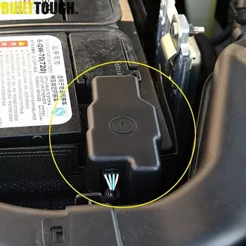 Автомобильный двигатель, аккумуляторный анод, отрицательный электрод, клемма, защитная крышка для Nissan X-Trail XTrail Rogue T32 2017 2018