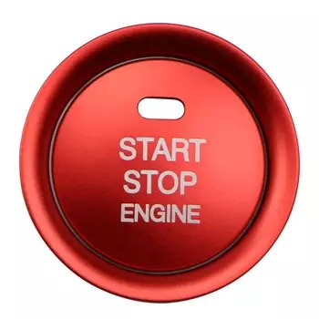 Автомобильный двигатель, кнопка запуска и остановки, кольцо для ключей зажигания, наклейка, накладка для Mazda CX5 CX3 CX4 Cx-3 3 6 Axela Atenza, аксессуары