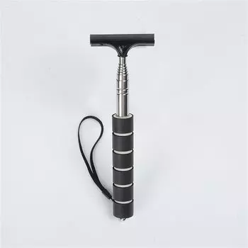 Автомобильный дворник заднего вида, телескопическая выдвижная многослойная щетка из нержавеющей стали, щетка для мытья окон, ручной дворник