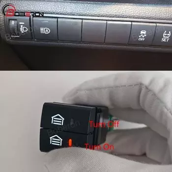 Автомобильный Двухкнопочный выключатель, двойной переключатель, противотуманные фары, лампа-переключатель для Toyota Tundra Tacoma 4runner Prado Landcruiser RAV4