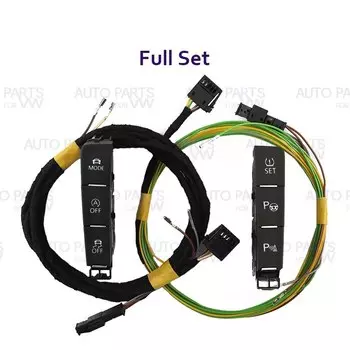 Автомобильный ESP OFF, кнопка запуска, остановки режима вождения, OPS, модель системы помощи при парковке, переключатель для VW Golf 7, MK7 5GG 927238 E 5GG 927137 E