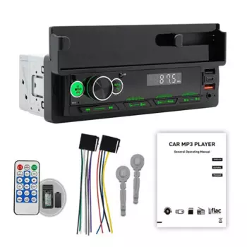Автомобильный FM-радиоприемник с поддержкой MP3 и Bluetooth
