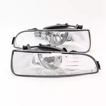 Автомобильный фонарь для Skoda Superb MK2 2008 2009 2010 2011 2012 2013, Стайлинг автомобиля, передняя галогенная противотуманная фара, противотуманная фара с лампочками