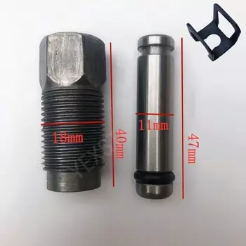 Автомобильный гидравлический горизонтальный домкрат 2t, аксессуары для масляного насоса, цилиндр, воздушный цилиндр, Плунжер, Гидравлический масляный насос