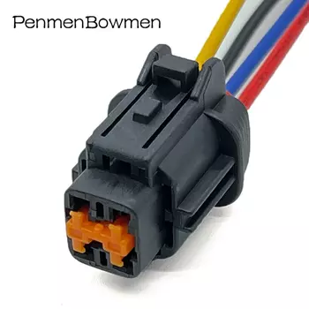 4-контактный автомобильный гидроабразивный двигатель, кислородная вилка, жгут проводов, автоматический водонепроницаемый электрический разъем для Nissan PB291-04027 6185-1169