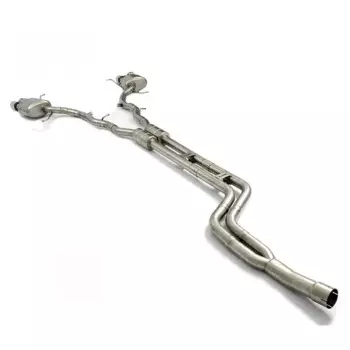 Автомобильный глушитель из нержавеющей стали, высококачественный глушитель для BMW 640/640i 2012-2018, модификация для выпуска, качество 304