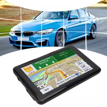 Автомобильный GPS дисплей карты автомобиля GPS-навигатор устройство фотоальбом для автомобиля TFT сенсорный экран 220 (V) 5 дюймов 800X480 пикселей