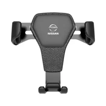 Автомобильный GPS-кронштейн гравитационного типа, держатель для мобильного телефона, аксессуары для Nissan Tiida Sylphy Teana X Trail T30 T32 Almera Qashqai J10