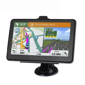 Автомобильный Gps-навигатор, 7 дюймов, четырехъядерный процессор, 256-8 ГБ, голосовое преобразование, Автомобильная Gps-навигация, бессрочная карта, бесплатное обновление