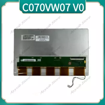 Автомобильный GPS-навигатор для AUO C070VW07 V0 C070VW07 V.0, оригинальный, класса A +, 7 дюймов, 800*480, ЖК-дисплей