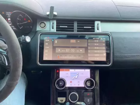 Автомобильный GPS-навигатор для Land Range Rover Evoque 2012-2018 Android, автомобильное радио, мультимедийный плеер, беспроводное головное устройство для Carplay 2 Din