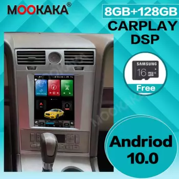 Автомобильный GPS-навигатор для Lincoln Navigator 2005-2009, Android, 8 + 128G, головное устройство, мультимедийный проигрыватель, автомагнитола