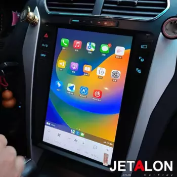 Автомобильный GPS-навигатор на Android, 12,1 дюйма, стерео-экран в стиле Тесла для Ford Explorer 2011-2019, радио, мультимедиа, видеоплеер для Carplay