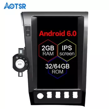 Автомобильный GPS-навигатор Tesla, автостерео для Toyota Tundra 2007-2013, головное устройство, стерео, мультимедийный плеер, радио, магнитофон IPS