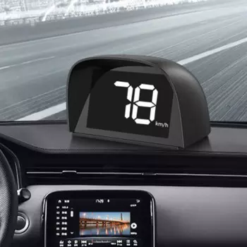 Автомобильный GPS-прикуриватель, 5 В, USB-дисплей, цифровой спидометр, прикуриватель, подключи и работай для грузовиков/Автобусов/электротранспортных средств
