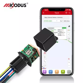 Автомобильный GPS-трекер MiCODUS 4G MV930G для Франции, 9-95 в