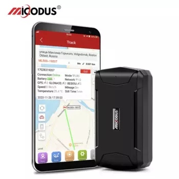 Автомобильный GPS-трекер MiCODUS ML500, 5000 мАч