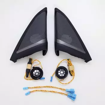 Автомобильный громкоговоритель для BMW G30 G38, 5 серий, звуковая оригинальная головка, обновленный звуковой сигнал, комплект громкоговорителей, крышка передней двери