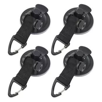 Автомобильный Грузовик, тент на присосках, пряжка, круглая треугольная боковая подвесная анкера, наружный походный тент, присоски, анкер, закрепление крючков, детали