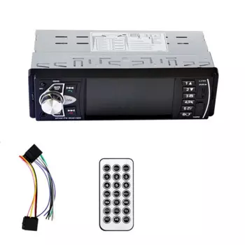 Автомобильный HD 4,1 дюймовый Bluetooth MP5 плеер Реверсивный экран FM-радио универсальный стандарт 4022D