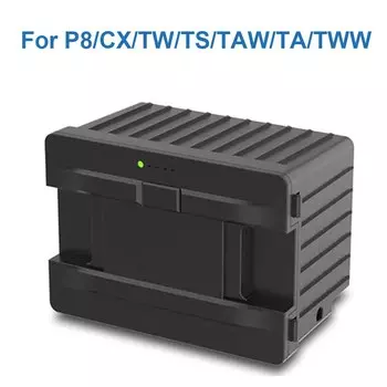 Автомобильный холодильник Alpicool, встроенный литиевый аккумулятор для P8 CX TW TS TAW TA TWW, подключаемый аккумулятор, аккумулятор 15600 мАч, внешний аккумулятор