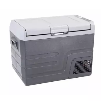 Автомобильный холодильник для путешествий на открытом воздухе, холодильник большой емкости, компрессор, автомобильный холодильник, грузовик, фургон