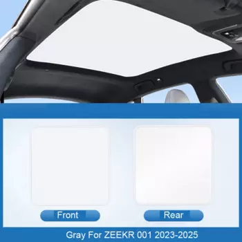 Автомобильный Хрустальный солнцезащитный козырек для ZEEKR 001 2023-2025 Skylight, теплоизоляция для крыши, затенение, интерьерный автомобильный аксессуар