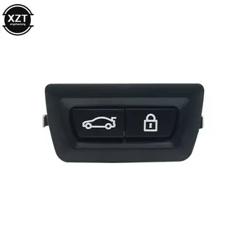 Автомобильный интеллектуальный электрический комбинированный переключатель задней двери, кнопка автоматического сброса багажника, подходит для BMW серии 5 7