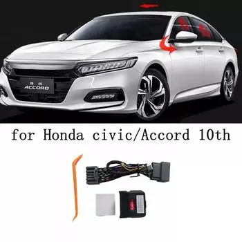 Автомобильный Интеллектуальный стеклоподъемник Для Honda Accord 2018 2019 2020 2021, автоматический стеклоподъемник, стеклоподъемник, автозапчасти
