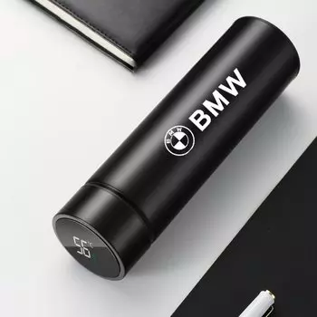 Автомобильный интеллектуальный термос, аксессуары для BMW Performance E46 E90 F10 F30 X3 F20 E46 E60 E70 E39 E36 E87 X7 E92 E91 E28 X1 X2