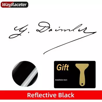 Автомобильный интерьер кузова окна наклейка багажник Подпись G daiстандарта наклейка для Mercedes Benz все модели A C E S CLA GLS GLE ML G класс AMG