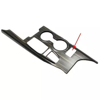 Автомобильный интерьер персиковое дерево декоративная наклейка центральная консоль коробка переключения передач Панель крышка отделка для TOYOTA CAMRY 2018-2020 рамка панели