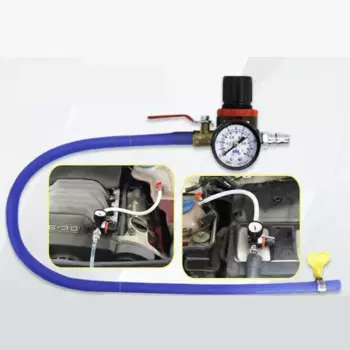 Автомобильный измеритель давления радиатора охлаждения, детектор резервуара для воды, проверка, набор инструментов для ремонта