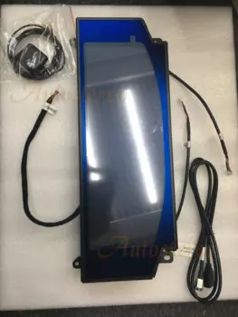 Автомобильный измерительный экран 12,3 дюйма, экран приборной панели, автомобильный GPS-навигатор для Nissan патруль Y62 2010-2019, мультимедийный плеер Linux, цифровой