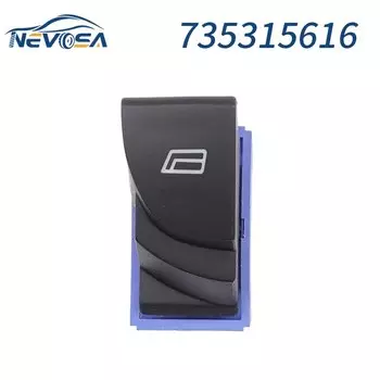 Автомобильный Электрический стеклоподъемник evosa 735315616, переключатель с одной кнопкой для Fiat Ducato, Citroen Jumper, Peugeot Boxer