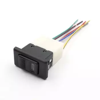 Автомобильный Электрический стеклоподъёмник, 5 контактов, 20 А, 12 см