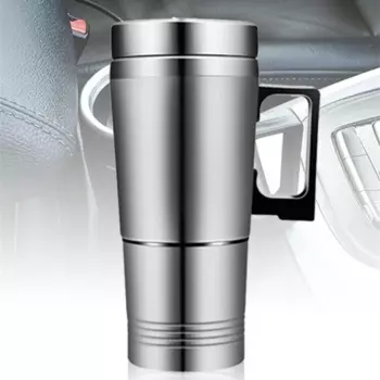 Автомобильный Электрочайник из нержавеющей стали, 12 В/24 В, 300 мл