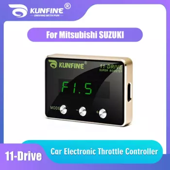 Автомобильный Электронный регулятор дроссельной заслонки, усилитель скорости акселератора для Mitsubishi SUZUKI, новая версия, запчасти для настройки, аксессуары