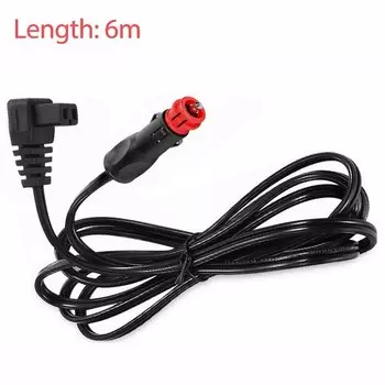 Автомобильный Кабель Alpicool для холодильника, 110 В/220 В, бытовое питание, 12 В/24 В постоянного тока, адаптер для ЕС, Великобритании, США, кабель, вилка для автомобиля