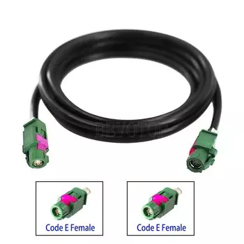 Автомобильный кабель BEVOTOP HSD LVDS USB Code E