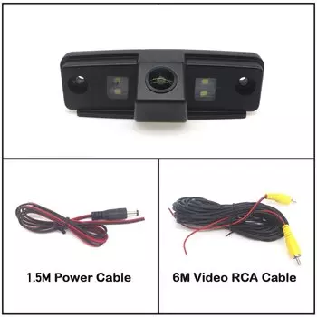 Автомобильный Камера для Subaru Forester SG MK2 2003 2004 2005 2006 2007 2008 CCD Full HD Ночное Видение заднего вида Камера высокого качества RCA