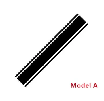 Автомобильный капот, наклейка, авто крышка двигателя, декор, виниловая наклейка для Smart Fortwo Forfour Racing, спортивные полосы, автомобильные аксессуары