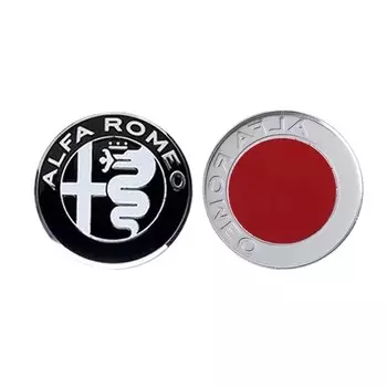 Автомобильный капот, передний и задний багажник, эмблема на руль, замена значка для Alfa Romeo 159 147 Giulietta Stelvio 4C MITO 156 Giulia GT